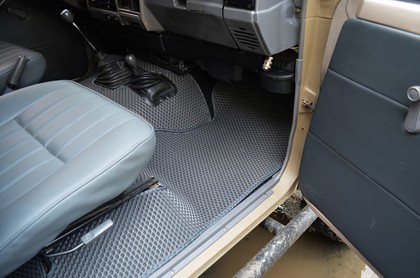EVA коврики на Toyota Land Cruiser 70 2006 - 2025 в Нальчике