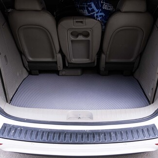 EVA коврики на KIA Carnival III 9 мест и 11 мест 2014&nbsp;-&nbsp;2021 в Нальчике