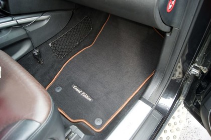 EVA коврики на Mercedes GL (X164) 2006 - 2012 в Нальчике