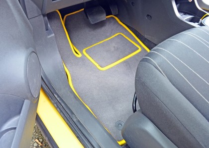 Коврики на Opel Corsa D 2006 - 2014 в Нальчике