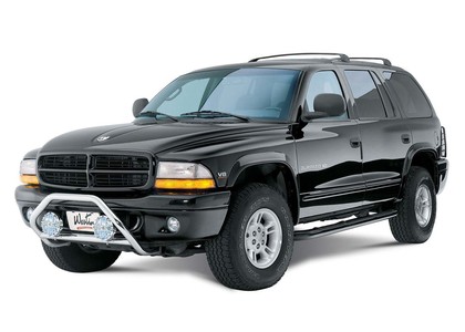 Ворсовые коврики на Dodge Durango I 1997 - 2003 в Нальчике