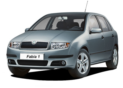 Коврики на Skoda Fabia I 1999 - 2008 в Нальчике