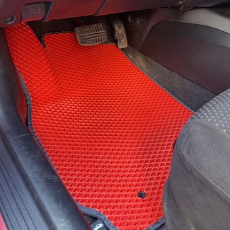 Ворсовые коврики на Mitsubishi Lancer IX 2000 - 2010 в Нальчике