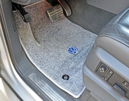 EVA коврики на Volkswagen Touareg I 2002 - 2010 в Нальчике