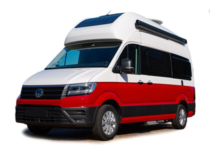 EVA коврики на Volkswagen Grand California 2016 - 2025 в Нальчике