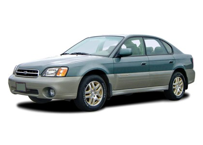 EVA коврики на Subaru Outback II 1998 - 2003 в Нальчике