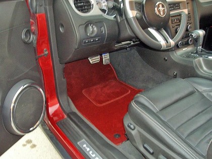 EVA коврики на Ford Mustang V 2004 - 2014 в Нальчике