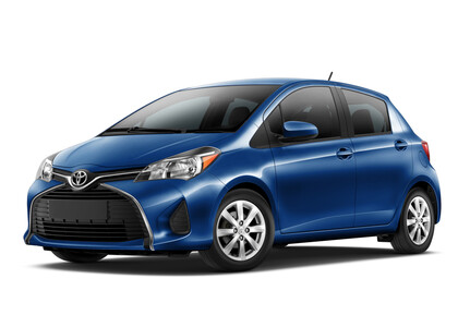 Коврики на Toyota Yaris III 2011 - 2020 в Нальчике