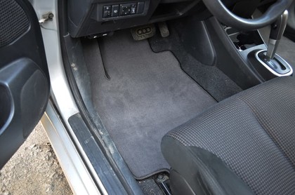 EVA коврики на Nissan Tiida (C11) 2004 - 2014 в Нальчике