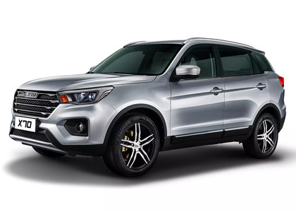 Ворсовые коврики на Lifan X70 2017 - 2022 в Нальчике