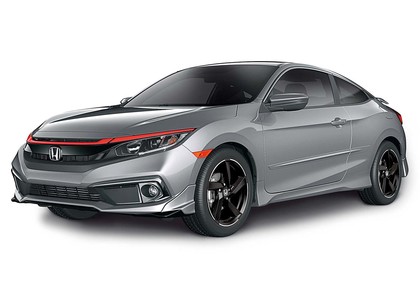 Коврики на Honda Civic X 2d 2015 - 2021 в Нальчике