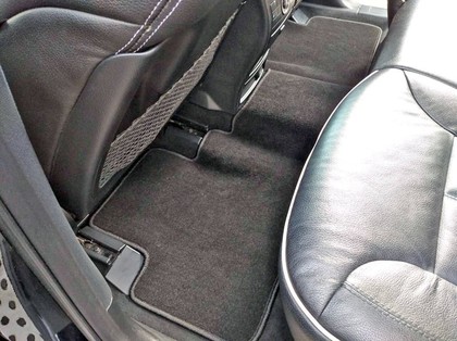 Ворсовые коврики на Mercedes ML (W164) 2005 - 2011 в Нальчике
