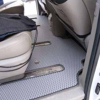 EVA коврики на KIA Carnival III 9 мест и 11 мест 2014&nbsp;-&nbsp;2021 в Нальчике