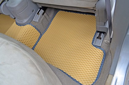 EVA коврики на Nissan March (K12) 2002 - 2010 в Нальчике
