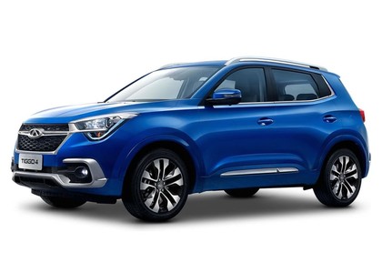 Коврики на Chery Tiggo 4 2019 - 2025 в Нальчике