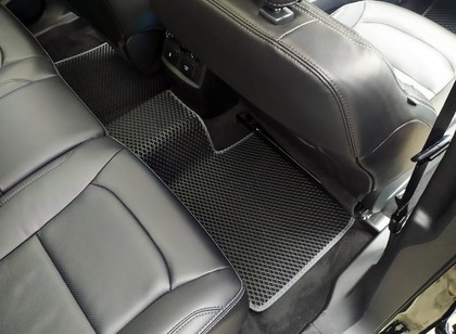Ворсовые коврики на Ford Explorer V 2010 - 2019 в Нальчике