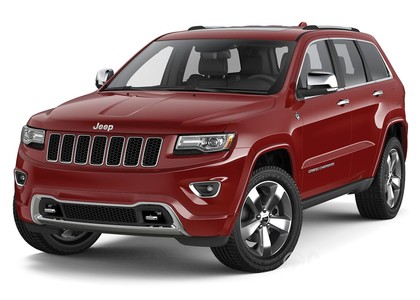 Коврики на Jeep Grand Cherokee (WK2) 2010 - 2022 в Нальчике