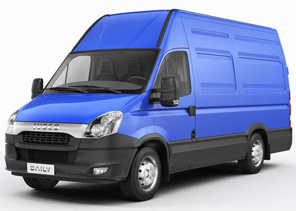 Ворсовые коврики на Iveco Daily V 2011 - 2014 в Нальчике
