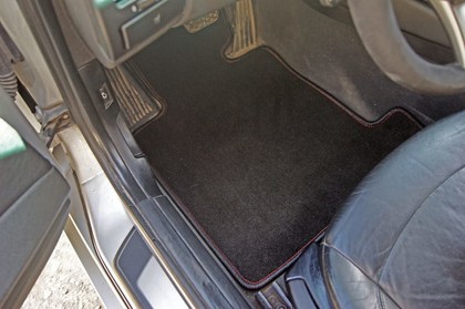 Ворсовые коврики на BMW Z4 (E85/E86) 2002 - 2010 в Нальчике