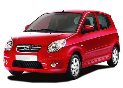 Коврики на KIA Picanto I 2004 - 2011 в Нальчике