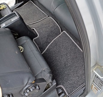 EVA коврики на Land Rover Freelander I 1998 - 2006 в Нальчике