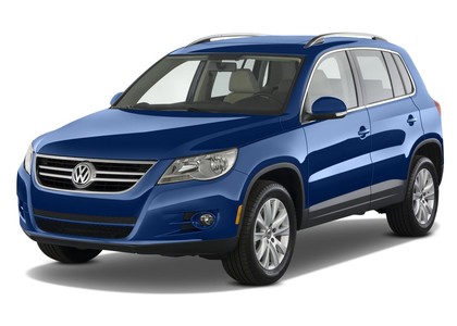 EVA коврики на Volkswagen Tiguan I 2006 - 2017 в Нальчике