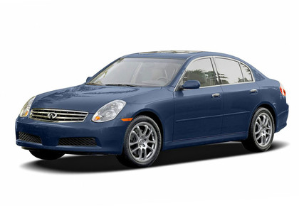 EVA коврики на Infiniti G III Sedan 2002 - 2007 в Нальчике