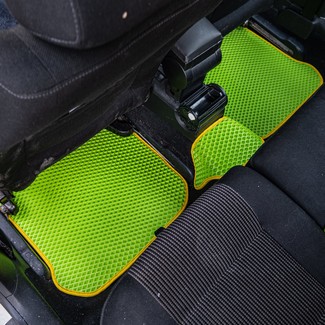 Ворсовые коврики на Seat Leon I 1999 - 2006 в Нальчике