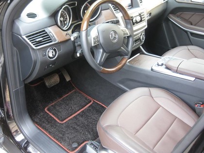 EVA коврики на Mercedes GL (X166) 2012 - 2015 в Нальчике