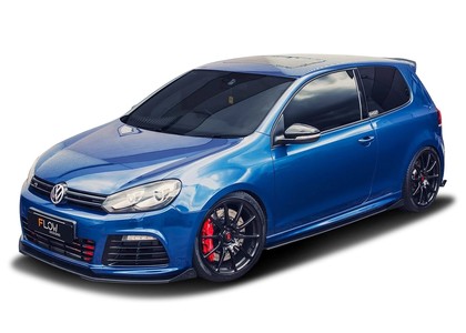 Ворсовые коврики на Volkswagen Golf R 6 2008 - 2013 в Нальчике