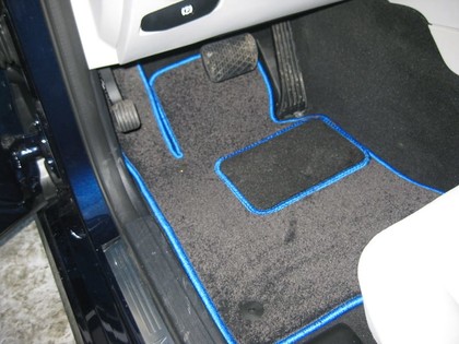 Коврики на Mercedes GLK (X204) 2008 - 2015 в Нальчике