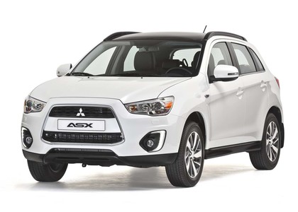 Ворсовые коврики на Mitsubishi RVR III 2010 - 2025 в Нальчике