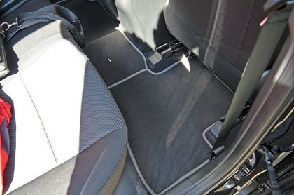 Ворсовые коврики на Hyundai Creta I 2016 - 2021 в Нальчике