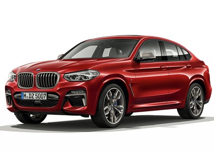 EVA коврики на BMW X4 (G02) 2018 - 2025 в Нальчике