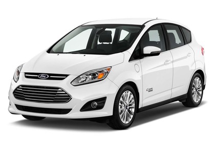 Ворсовые коврики на Ford Grand C-Max 2010 - 2019 в Нальчике