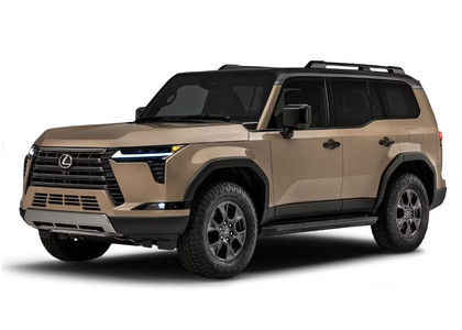 Ворсовые коврики на Lexus GX 550 2023 - 2025 в Нальчике