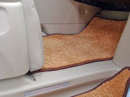 EVA коврики на Toyota Alphard (H20) 2008 - 2015 в Нальчике