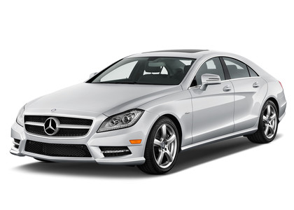 EVA коврики на Mercedes CLS (C218) 2010 - 2017 в Нальчике