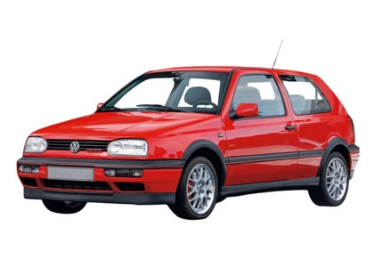 Коврики на Volkswagen Golf 3 1991 - 1998 в Нальчике