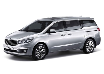 Ворсовые коврики на KIA Carnival III 7 мест 2014 - 2021 в Нальчике Ворсовые коврики на KIA Carnival III 7 мест 2014 - 2021 в Нальчике
