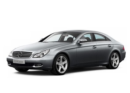 EVA коврики на Mercedes CLS (C219) 2004 - 2010 в Нальчике