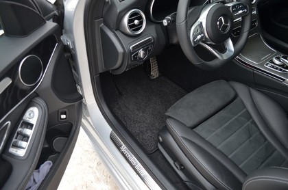 Коврики на Mercedes C (W205) 2014 - 2023 в Нальчике