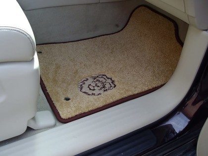 EVA коврики на Infiniti QX80 2013 - 2025 в Нальчике