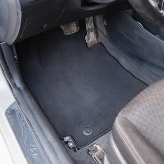 Ворсовые коврики на Hyundai Avante 5 (MD) 2010 - 2016 в Нальчике