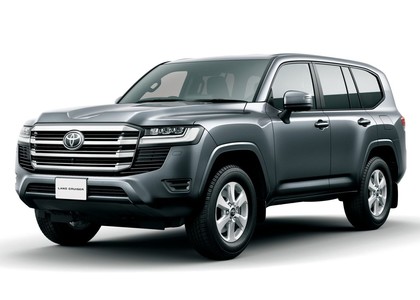 Коврики на Toyota Land Cruiser 300 2021 - 2025 в Нальчике
