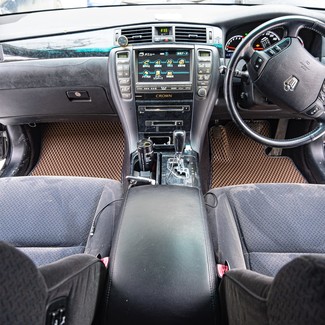 EVA коврики на Toyota Crown (S180) 2003 - 2008 в Нальчике