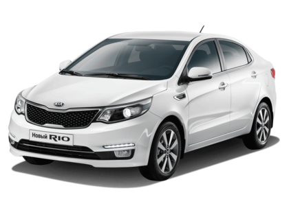 Ворсовые коврики на KIA Rio III 2011 - 2017 в Нальчике