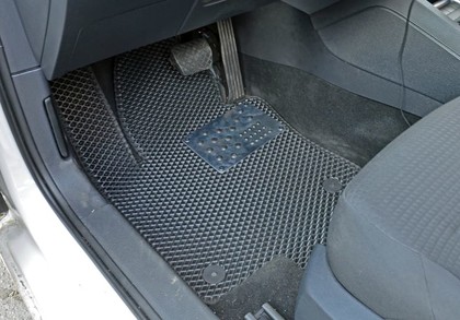 Ворсовые коврики на Volkswagen Jetta VI 2010 - 2019 в Нальчике