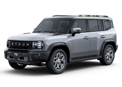 Коврики на Jetour T2 2024 - 2025 в Нальчике