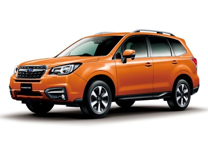 EVA коврики на Subaru Forester IV 2012 - 2019 в Нальчике
